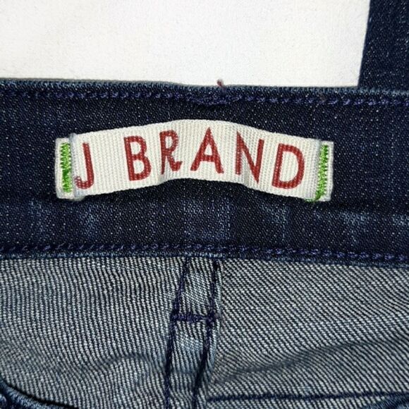 J Brand The Deal Skinny Leg Jeans 27 Side Zip - Picture 5 of 8